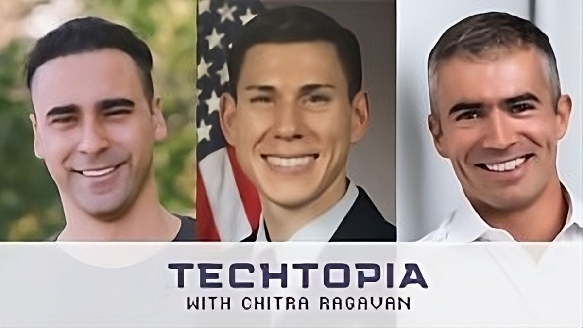 Listen to Holos CEO Dan Borkhus talk about Defense Innovation on the Techtopia Podcast