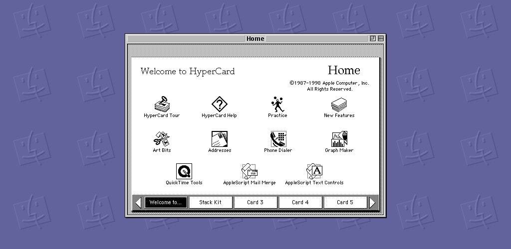 Long Live HyperCard