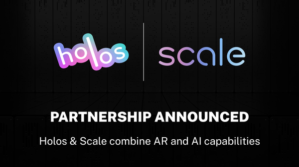 Holos Partners with Scale AI